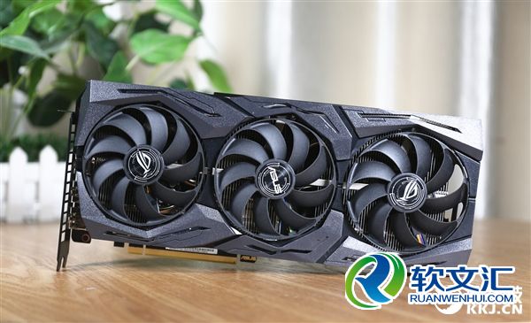 华硕ROG STRIX GTX 1660 Ti O6G GAMING拆解图赏