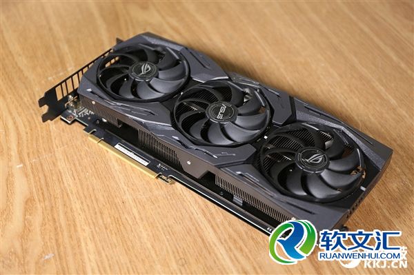 华硕ROG STRIX GTX 1660 Ti O6G GAMING拆解图赏