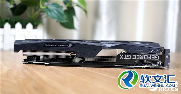 华硕ROG STRIX GTX 1660 Ti O6G GAMING拆解图赏