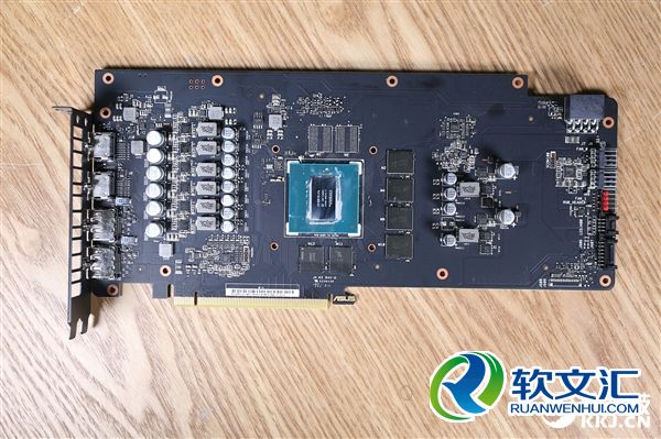 华硕ROG STRIX GTX 1660 Ti O6G GAMING拆解图赏