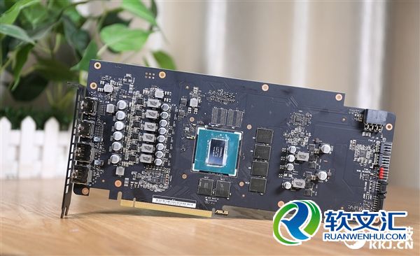 华硕ROG STRIX GTX 1660 Ti O6G GAMING拆解图赏