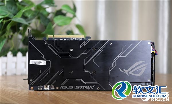 华硕ROG STRIX GTX 1660 Ti O6G GAMING拆解图赏