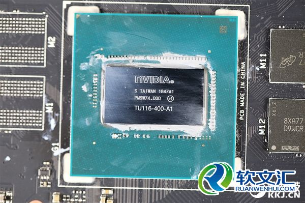 华硕ROG STRIX GTX 1660 Ti O6G GAMING拆解图赏