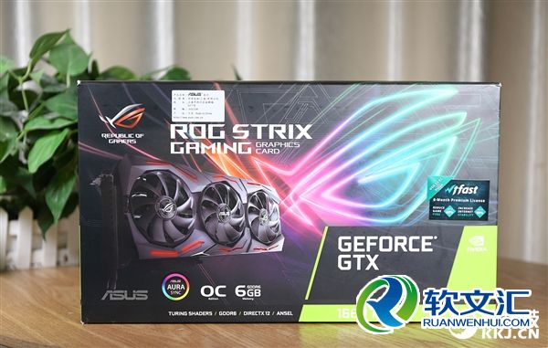 华硕ROG STRIX GTX 1660 Ti O6G GAMING拆解图赏