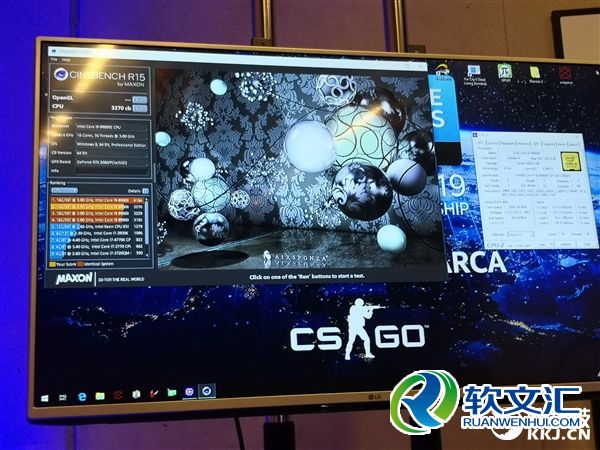 18核心36线程i9-9980XE飙上5.1GHz！跑分逆天