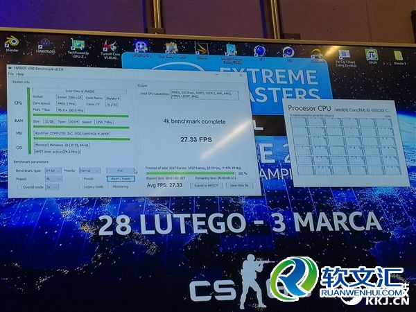 18核心36线程i9-9980XE飙上5.1GHz！跑分逆天